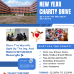 New Year Charity Drive 2025 at Ellenki College of Engineering and Technology