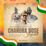 Subhash Chandra Bose Jayanti